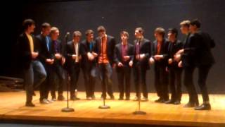 MUMFORD MASHUP featuring Connor Ross and Charlie Coburn LHS PitchPipes