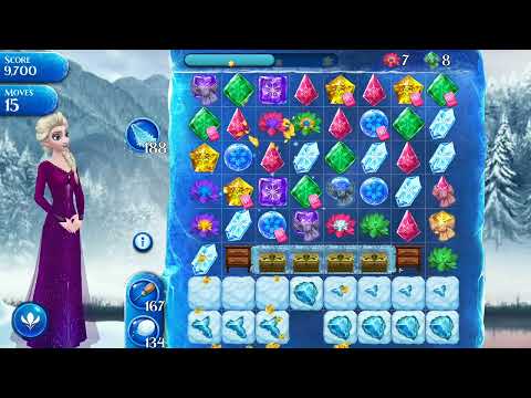 FROZEN FREE FALL # NORTHULDRA  STATE # LEVEL169