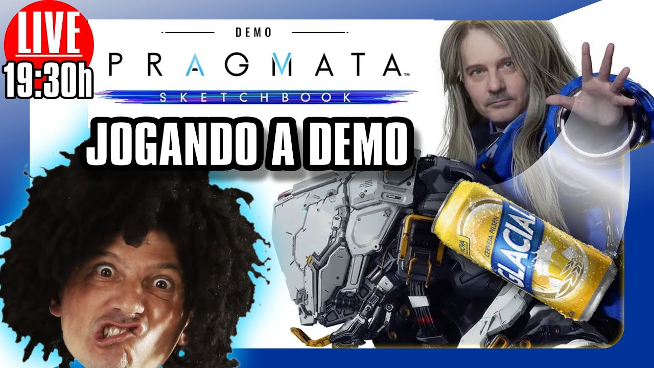 🍺🎮🚨  PRAGMATA JOGANDO A DEMO !!! #pragmata #capcomgames