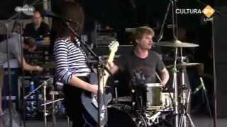 Blood Red Shoes - Je Me Perds - Live
