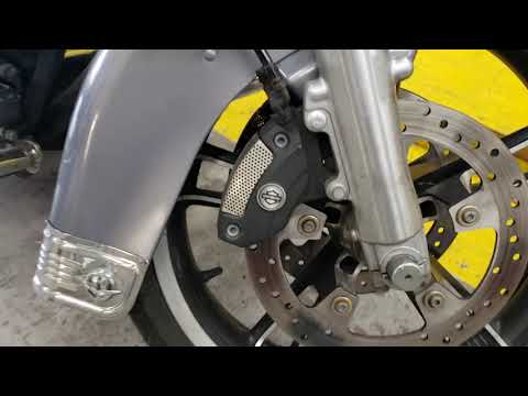 enforcer wheel install on 2005 touring
