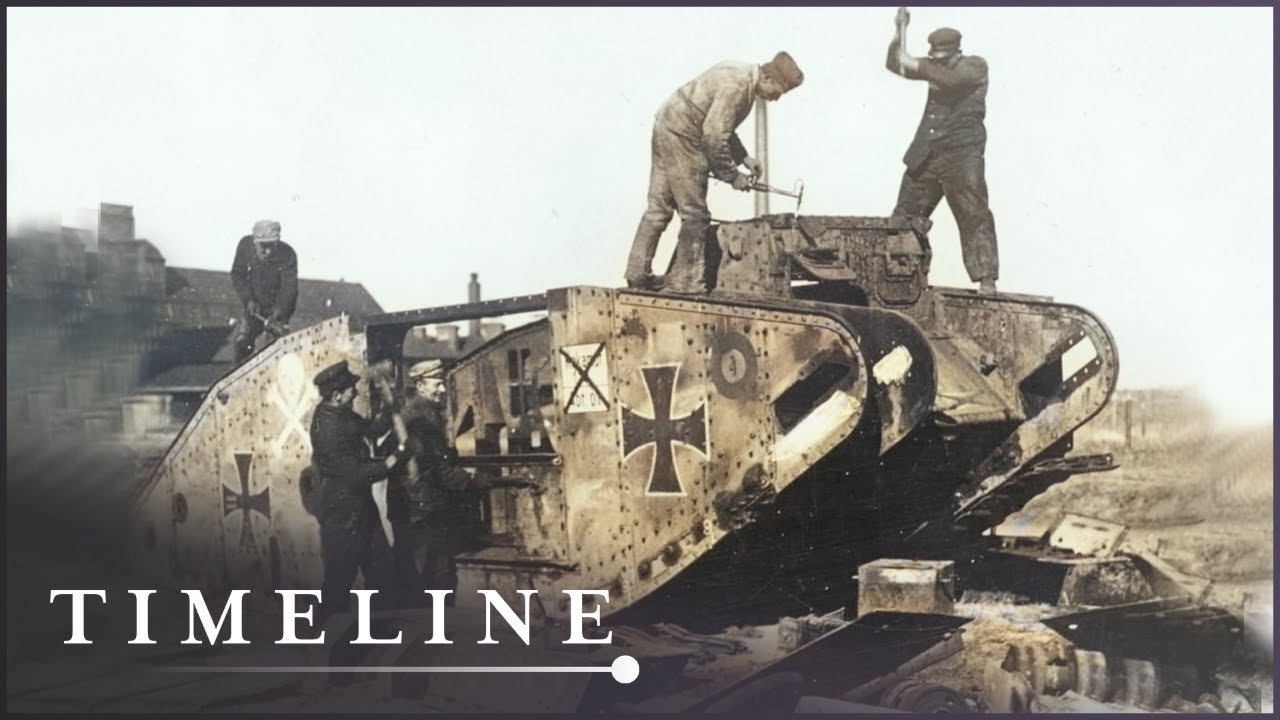 The Forced Labor Behind The WW1 Munitions Race