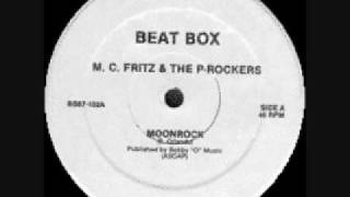 MC Fritz & The P-Rockers - Moonrock RARE