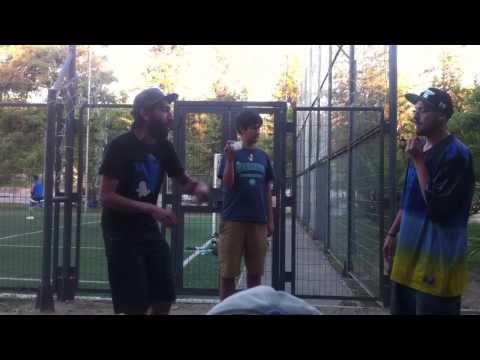 Samy Guerra vs Efecto - Batallas de Freestyle Vivir y Morir vol.6 - FINAL 09/01/2014