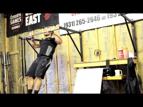 Project Mayhem Wednesday Workout - Bench Press, Pullup
