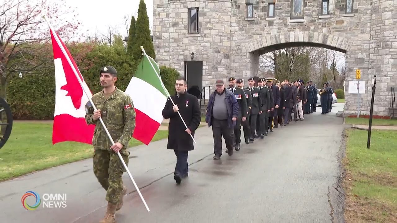 National Field of Honour ceremony thumbnail