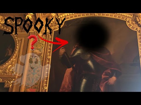 Spooky Photo Captured at The Chateau de Maintenon, France