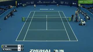 Download lagu Xia (CHN) vs. Purcell (AUS) 2019 ATP Challenger Tour Zhuhai Open Singles Tennis Full Game (4.3.19) mp3