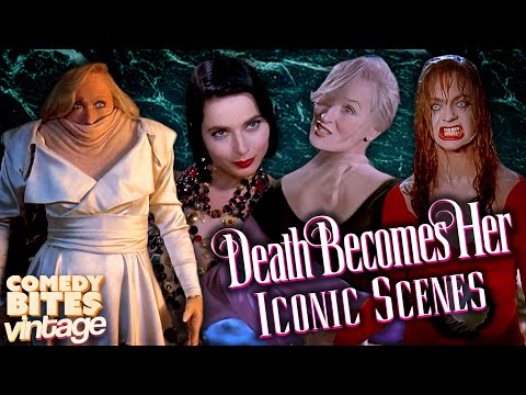 "NOW A Warning?!?" The Most Iconic Scenes From Death Becomes Her (1992) | Comedy Bites Vintage