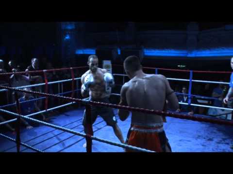 IBA Essex - Thai Boxing - Ronaldo Santos v Brett Webster