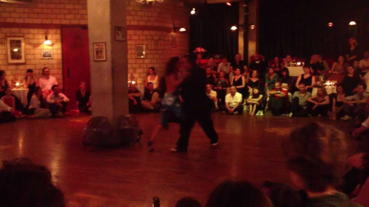 Mariano "Chicho" Frumboli y Juana Sepulveda, Zürich 6. oct 2012 4