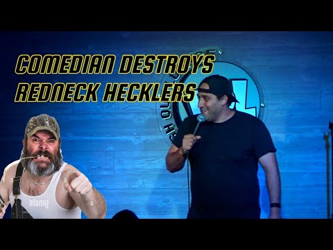 Comedian DESTROYS redneck HECKLERS for 7 minutes straight!