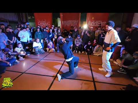 B BOY MINI JOE VS B BOY ILLY ILLSON-MATADOR INTERNATIONAL JAM 2022-TOP 16- #DJERVINARANA