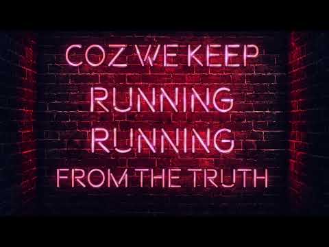 Aaron Martyn ft Jess Folly - Separate Ways Official Lyric Video (S.E Visuals)