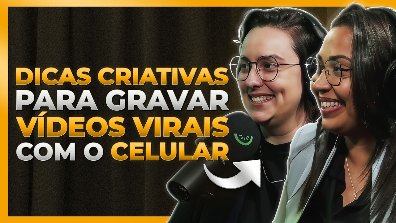 Aprenda A Gravar Vídeos Criativos Para Faturar No Digital | Eva e Karina - Kiwicast #405