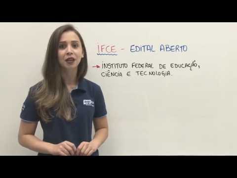 Edital IFCE - AEP