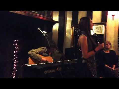 Live performance, memories, acoustic set. Elena Clarke and Danny d on guitar :)