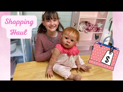 REBORN SHOPPING HAUL with NATALIE | PLUS SHOP UPDATE