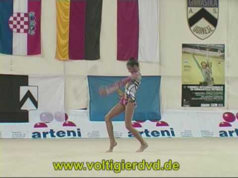 Udine 2009 - 01 Clubs - Alexandra Merkulova