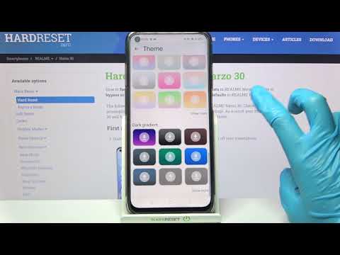 How to Change Keyboard Theme in REALME Narzo 30 – Keyboard Personalization