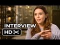 Avengers Age of Ultron Interview - Elizabeth Olsen.