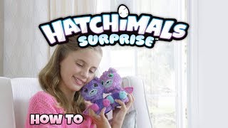 Hatchimals Surprise  How To