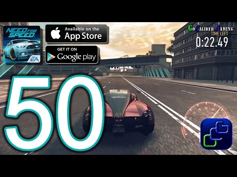 NEED FOR SPEED No Limits Android iOS Walkthrough - Part 50 - Underground Chapter 9,10: The Long Roa