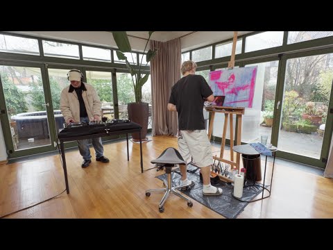 expressions 001 - nova studio (art & music) by lars abraham & jannes thiele