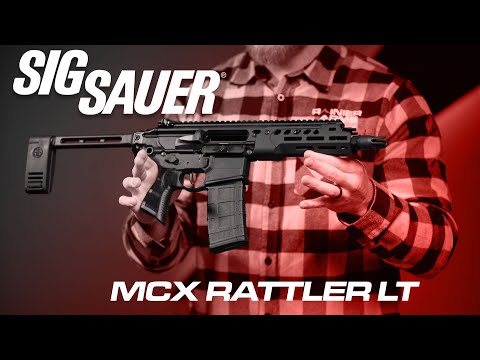 First Looks With Sig Sauer MCX Rattler LT