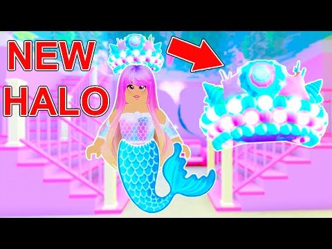 I Got The Light Halo Royale High Iamsanna Video - how to win the mermaid halo in royale high roblox
