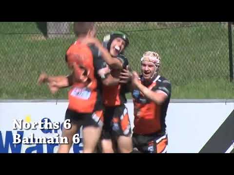 Harold Matthews Round Eight - North Sydney Bears v Balmain Tigers