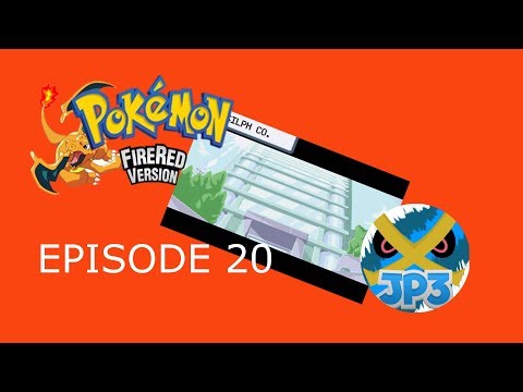 Pokemon FireRed Randomized Nuzlocke w/ TheJP3Games EP 20 "DOUBLE MASTER BALL TROUBLE!"