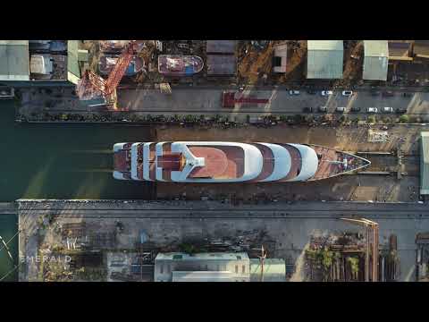 Shipyard Vietnam - Building a super yacht, shooting time 2 years