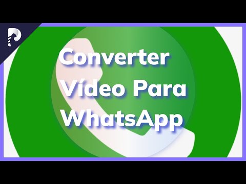 Vídeo: Converter vídeo para WhatsApp: tamanho e formato