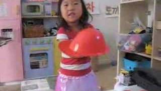 3 Year Old sings Irony