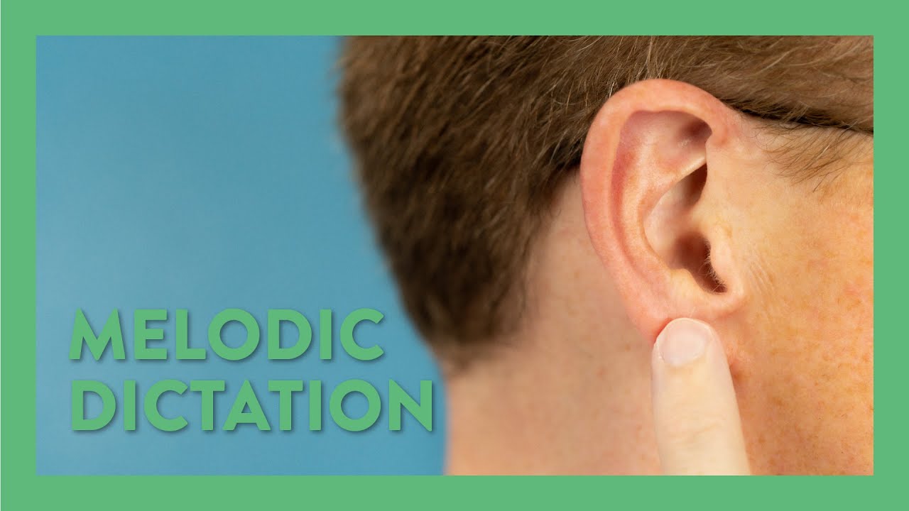 Let's Practice Melodic Dictation Together!