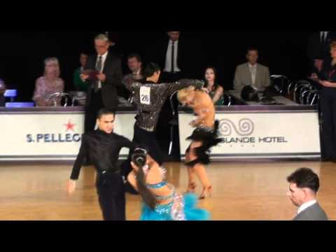 Magic Dance - 2012 Youth LA Karols Junelis - Natalia Szypulska 1.2fin pasodoble