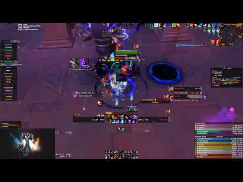 the boys VS Ra-den HC | Fire Mage Pov