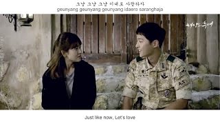 SG Wannabe - By My Side FMV (Descendant Of The Sun