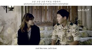 SG Wannabe - By My Side FMV (Descendant Of The Sun OST Part 8)[Eng Sub + Rom + Han]