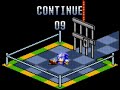 Sonic Labyrinth Game Over Game Gear