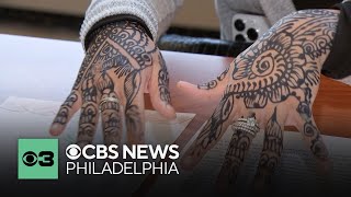 Learning the history of tattoos at West Philadelphia High School