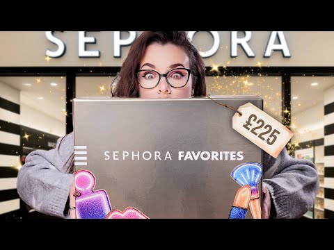 Sephora Favorites Advent Calendar 2025 💋 | ADVENT DAY 3