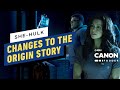 How She-Hulk Episode 1 Changes She-Hulk’s Origin Story | Marvel Canon Fodder