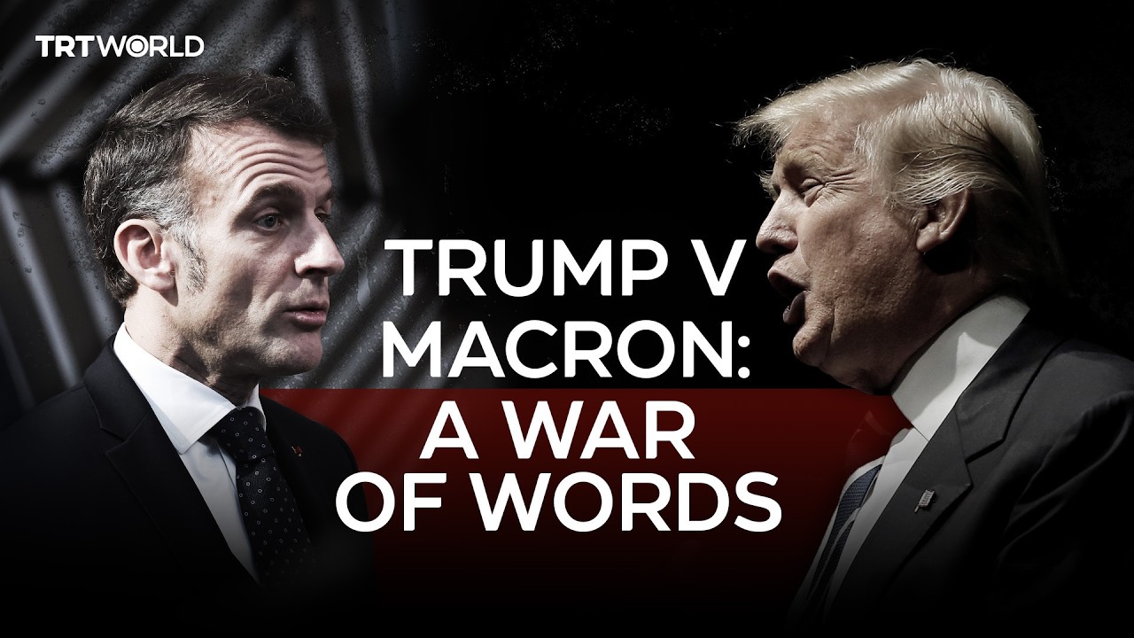 War of words between US and France intensifies