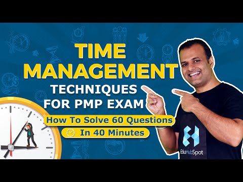How to Manage Time in Your Actual PMP exam in 2024 | PMP Exam Time Management Tips & Tricks in 2026