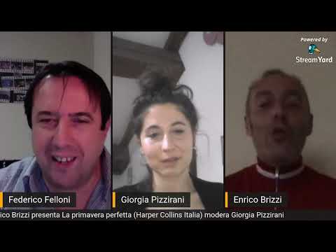Presentazione di La primavera perfetta di Enrico Brizzi(16/04/2021)