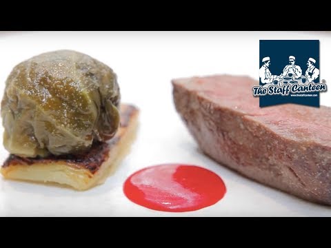Michelin star chef Nathan Eades creates maple roasted venison, stuffed cabbage recipe