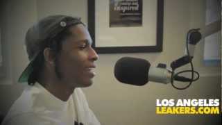 A$AP Rocky Says Kendrick Lamar Is Our Generations Nas