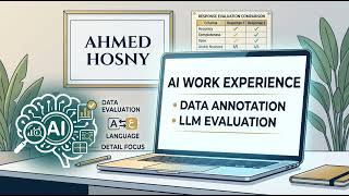 Ahmed Hosny | AI Data Annotator & LLM Evaluation Specialist